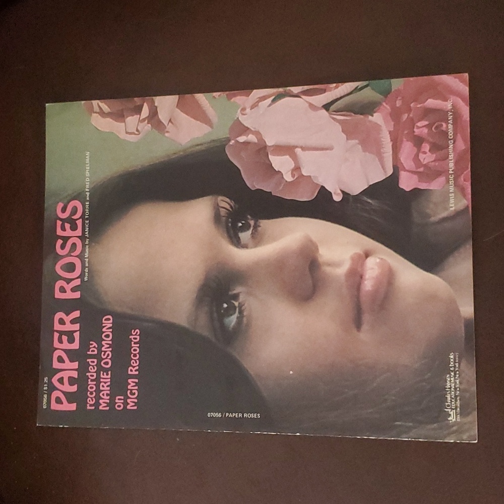 1960 Sheet Music